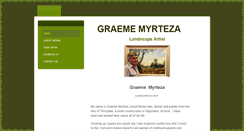 Desktop Screenshot of graememyrteza-artist.com